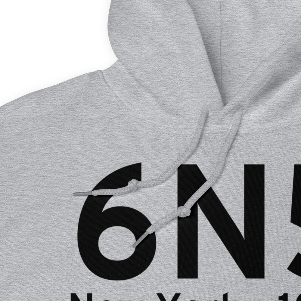 New York (6N5) Airport Hoodie Sweatshirt 