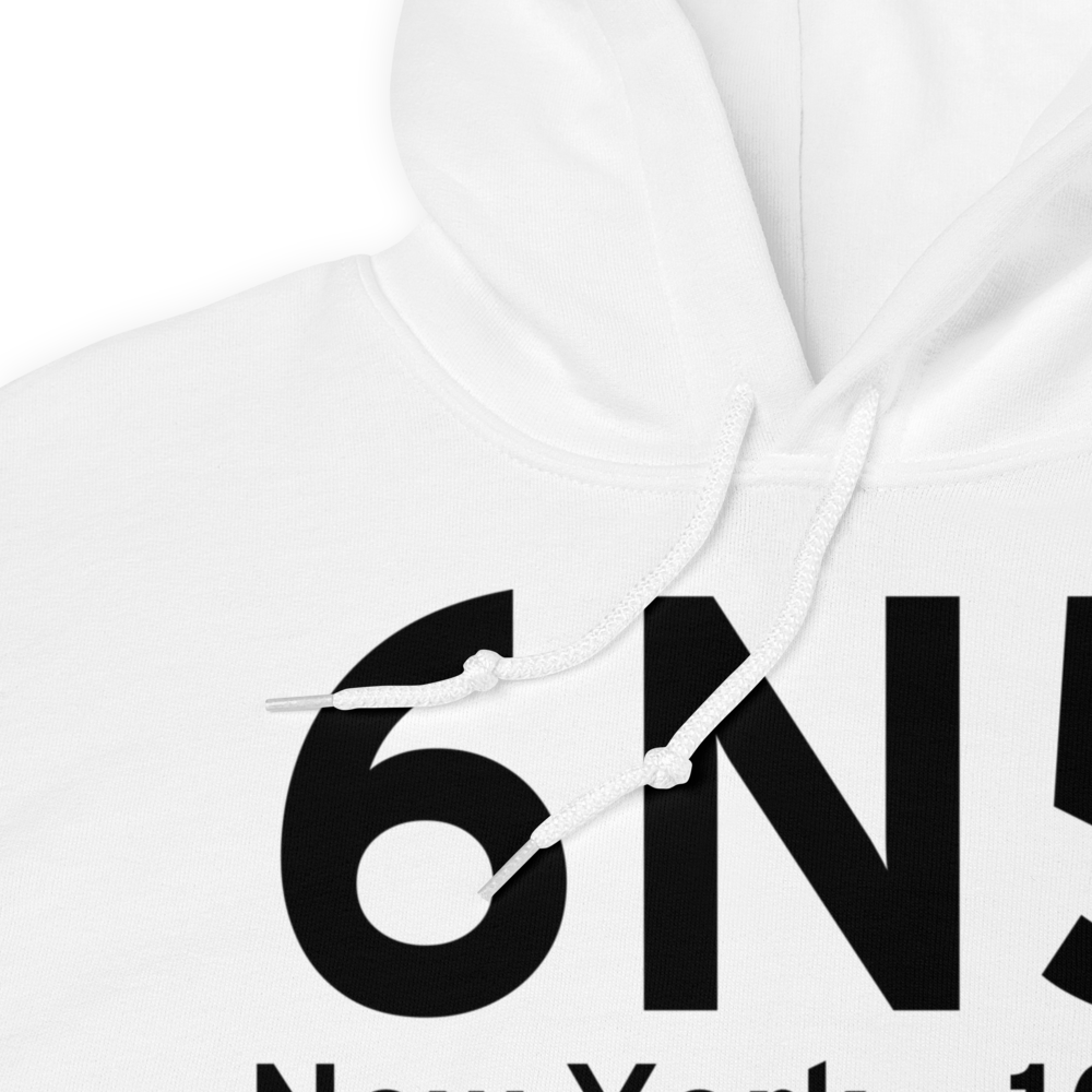 New York (6N5) Airport Hoodie Sweatshirt 