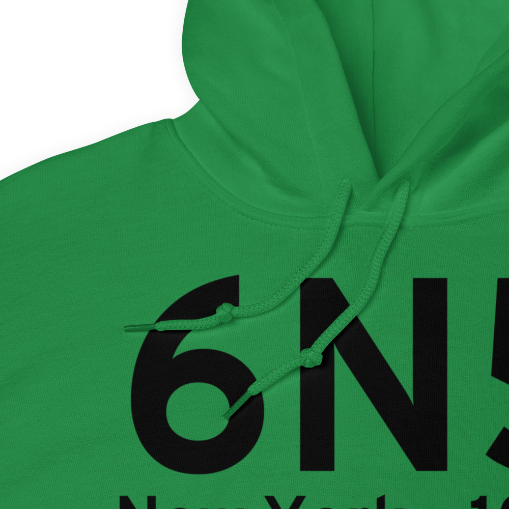New York (6N5) Airport Hoodie Sweatshirt 