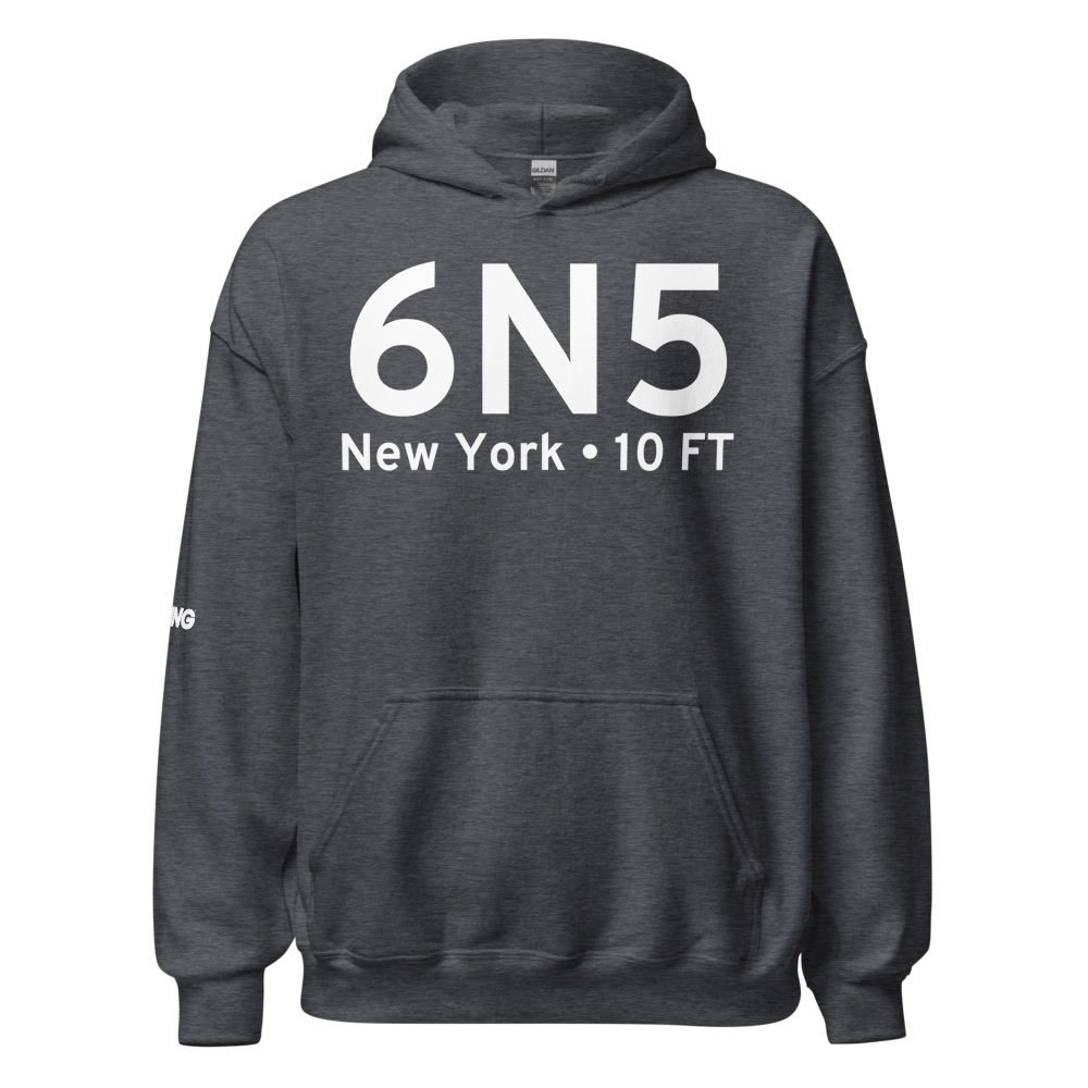 New York (6N5) Airport Hoodie Sweatshirt 