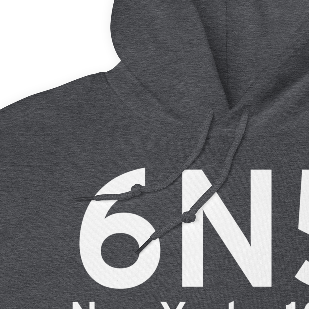 New York (6N5) Airport Hoodie Sweatshirt 