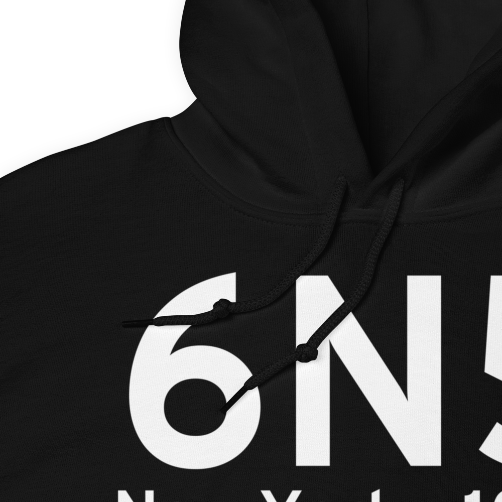 New York (6N5) Airport Hoodie Sweatshirt 