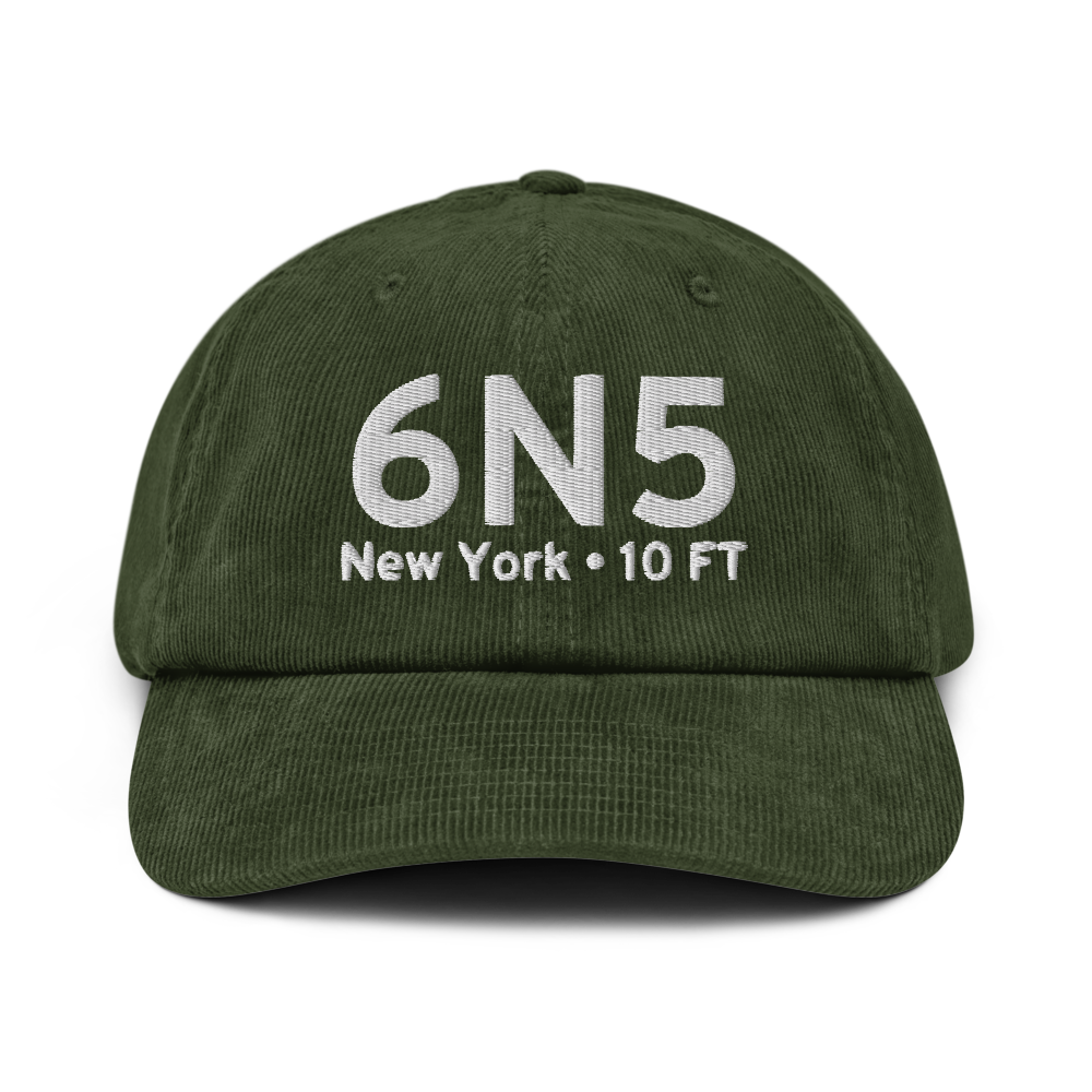 New York (6N5) Airport Hat 
