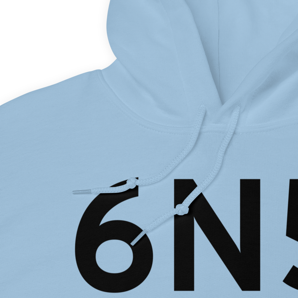 New York (6N5) Airport Hoodie Sweatshirt 