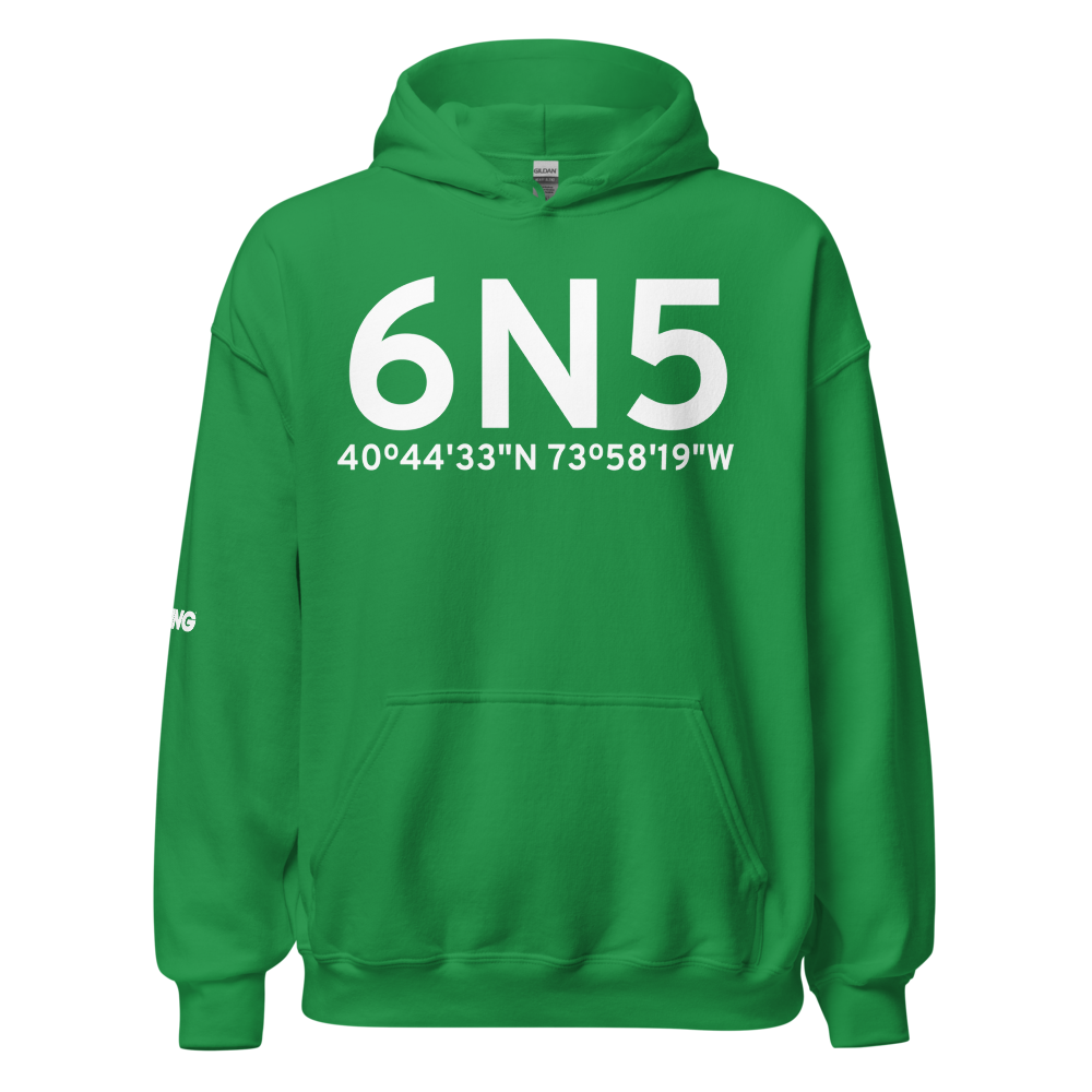 New York (6N5) Airport Hoodie Sweatshirt 