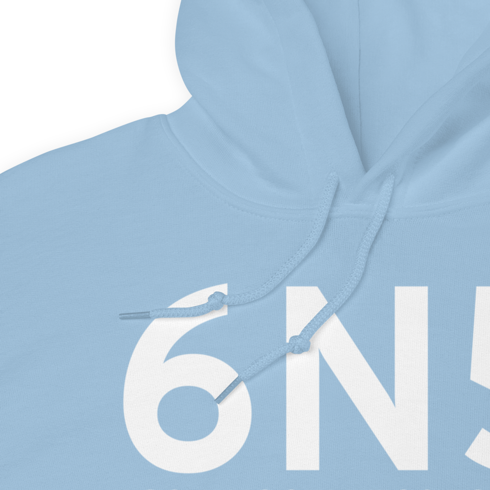 New York (6N5) Airport Hoodie Sweatshirt 