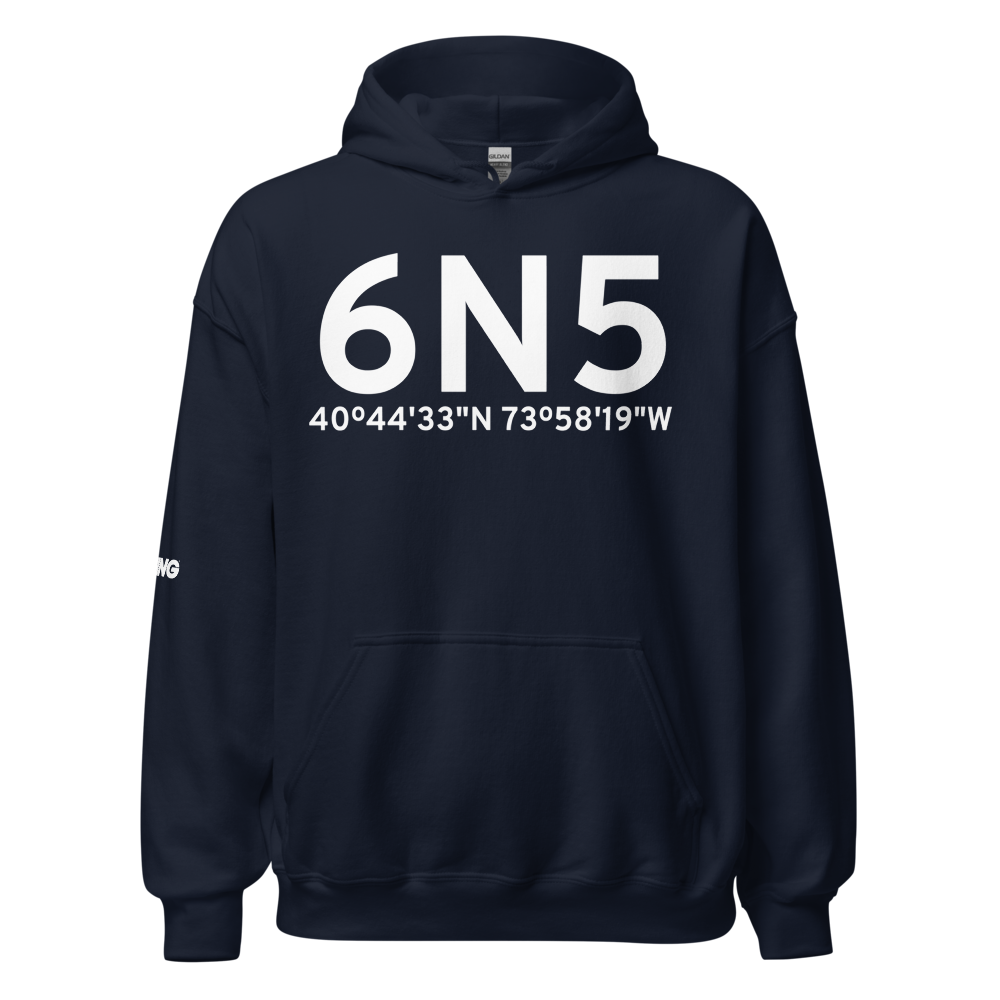 New York (6N5) Airport Hoodie Sweatshirt 