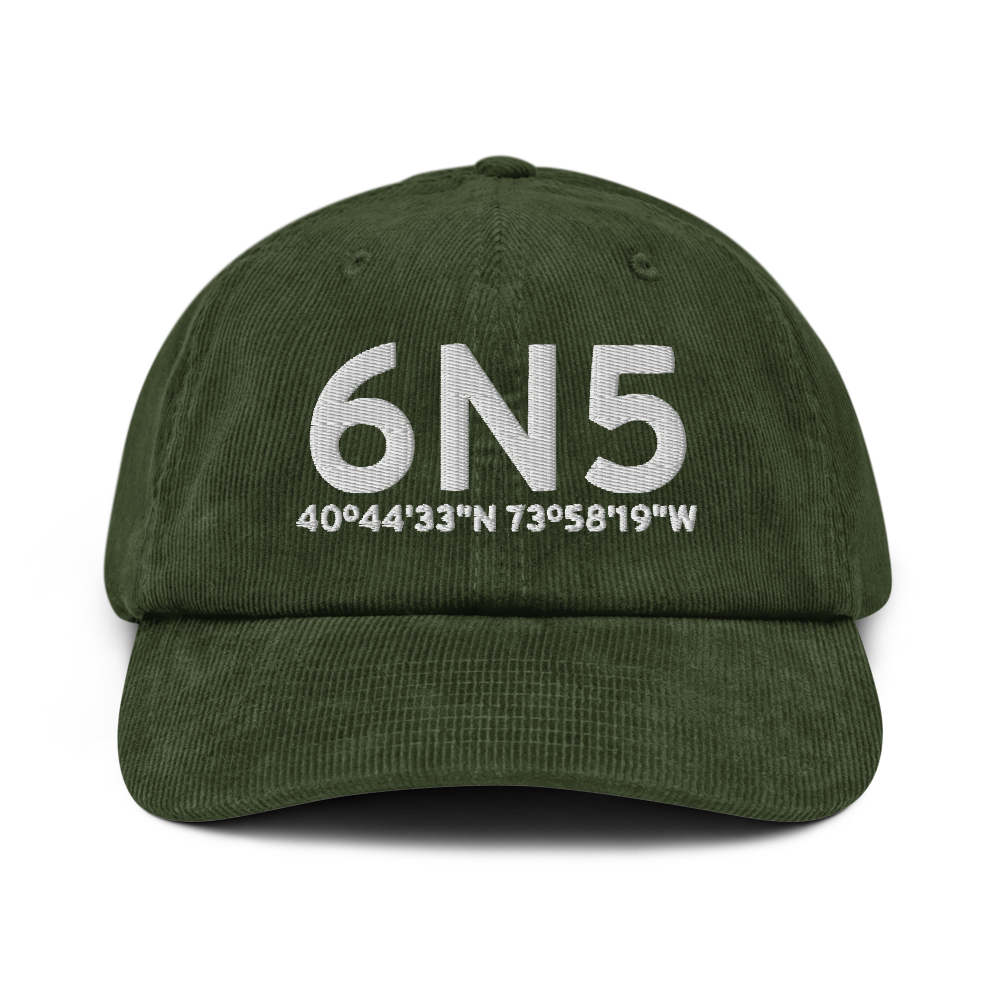 New York (6N5) Airport Hat 