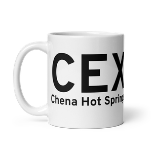 Chena Hot Springs (AK13) Airport Mug