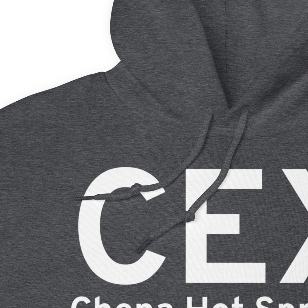 Chena Hot Springs (AK13) Airport Hoodie Sweatshirt 