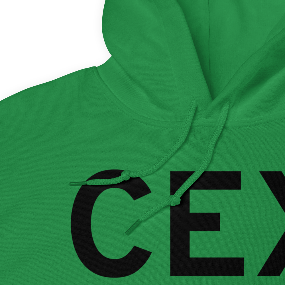 Chena Hot Springs (AK13) Airport Hoodie Sweatshirt 