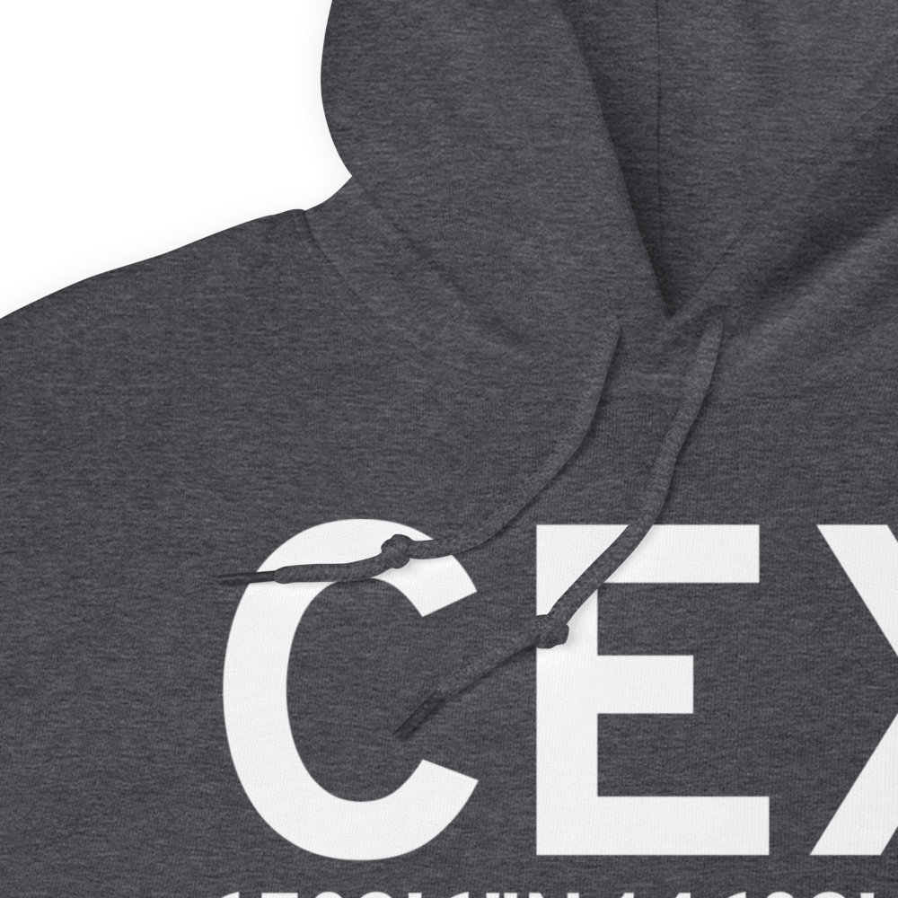 Chena Hot Springs (AK13) Airport Hoodie Sweatshirt 