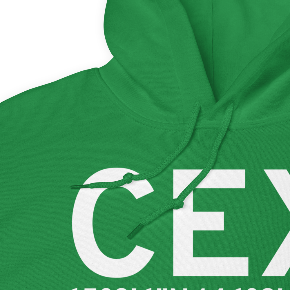 Chena Hot Springs (AK13) Airport Hoodie Sweatshirt 