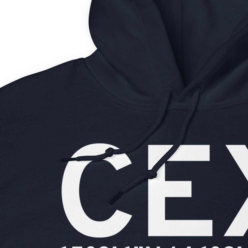 Chena Hot Springs (AK13) Airport Hoodie Sweatshirt 