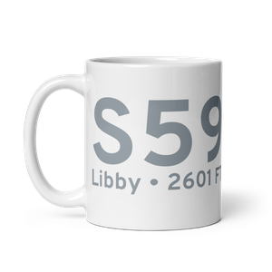 Libby (KS59) Airport Mug