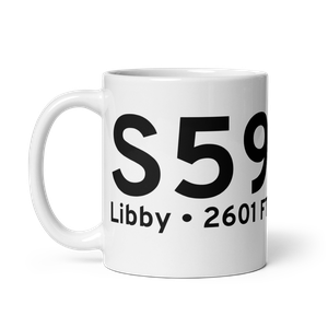 Libby (KS59) Airport Mug