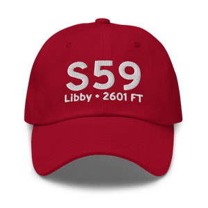 Libby (KS59) Airport Hat