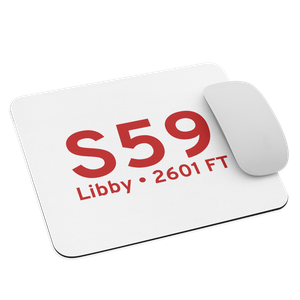 Libby (KS59) Airport  Mouse Pad