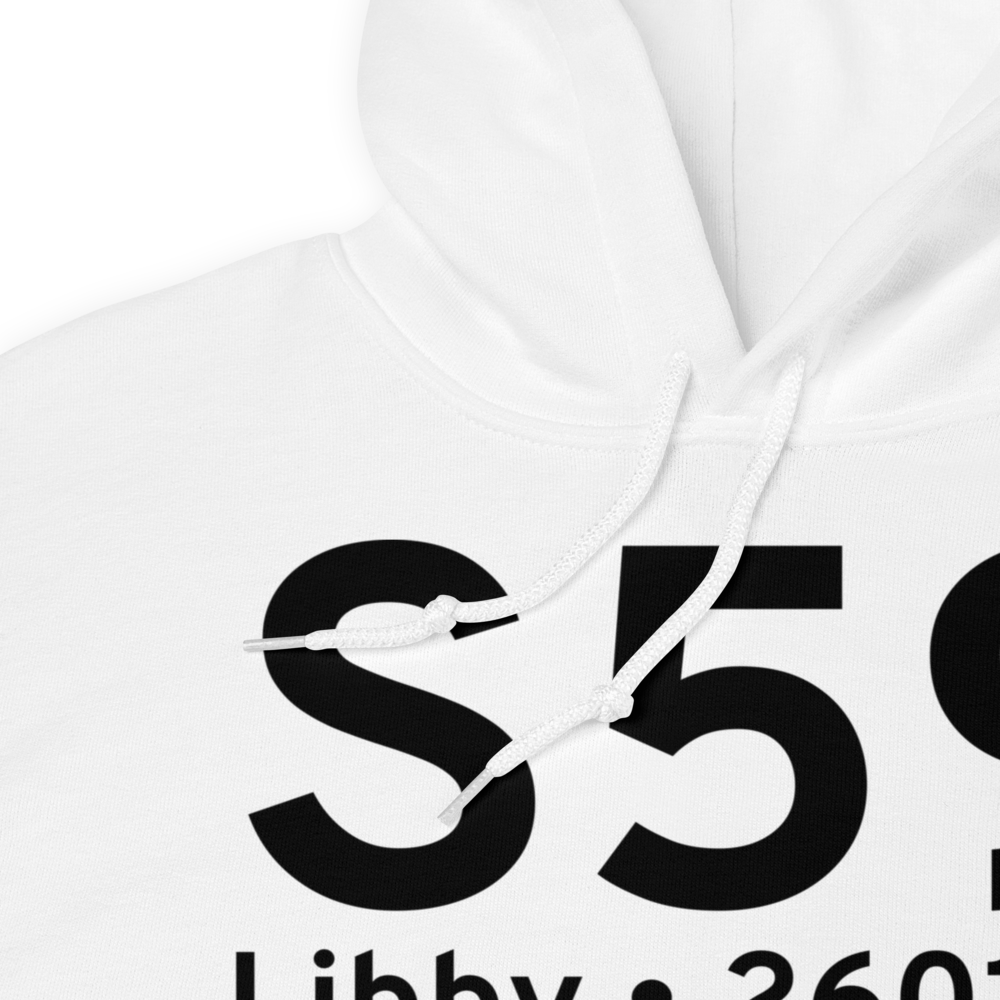 Libby (KS59) Airport Hoodie Sweatshirt 
