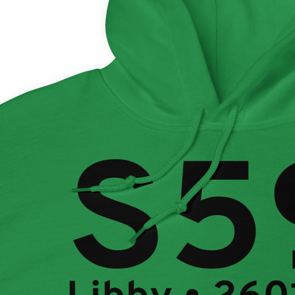 Libby (KS59) Airport Hoodie Sweatshirt 