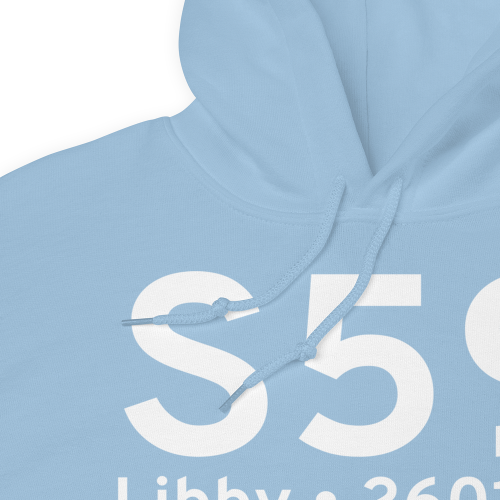Libby (KS59) Airport Hoodie Sweatshirt 