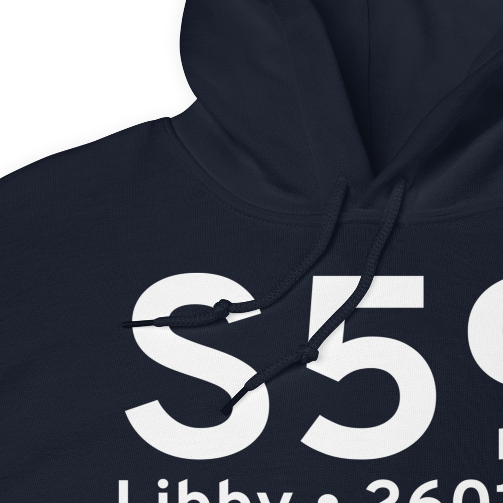 Libby (KS59) Airport Hoodie Sweatshirt 