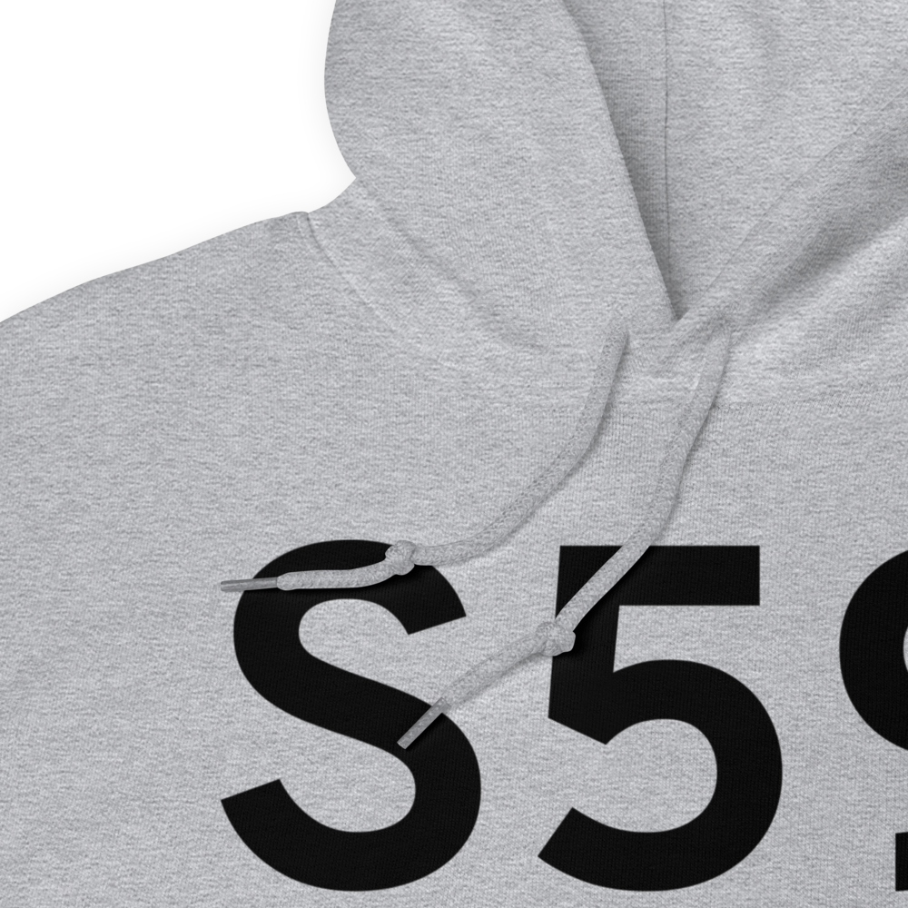 Libby (KS59) Airport Hoodie Sweatshirt 