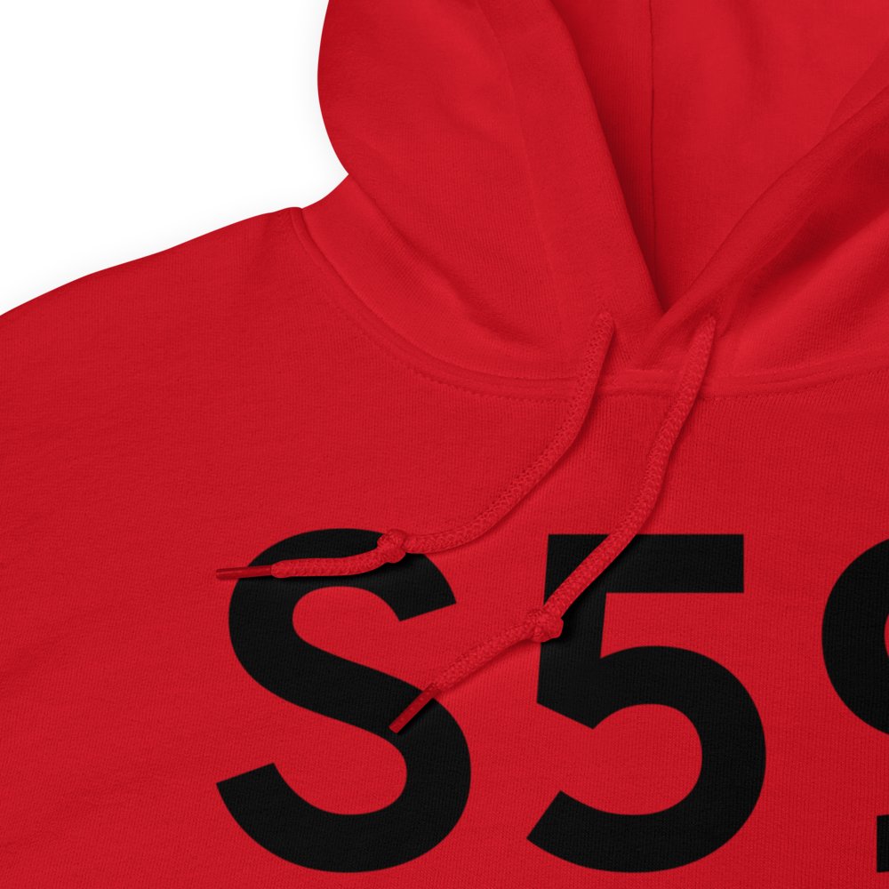 Libby (KS59) Airport Hoodie Sweatshirt 