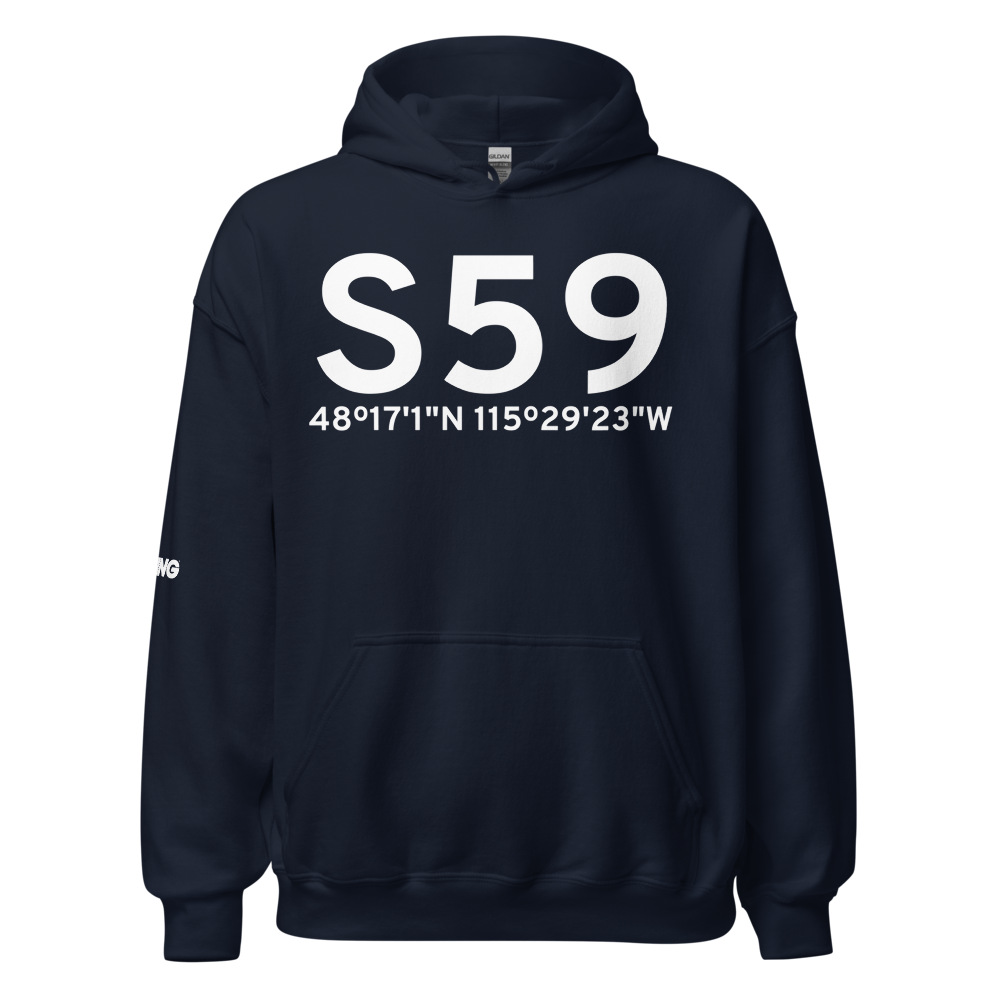 Libby (KS59) Airport Hoodie Sweatshirt 