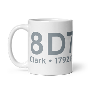 Clark (K8D7) Airport Mug