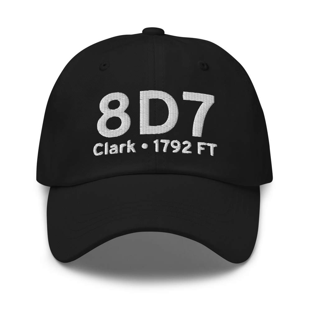 Clark (K8D7) Airport Hat 