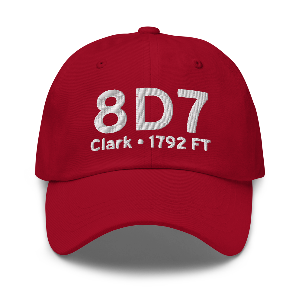 Clark (K8D7) Airport Hat 