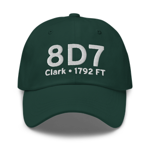 Clark (K8D7) Airport Hat