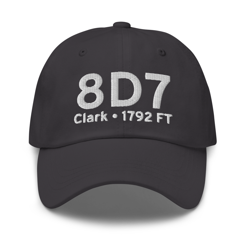 Clark (K8D7) Airport Hat 
