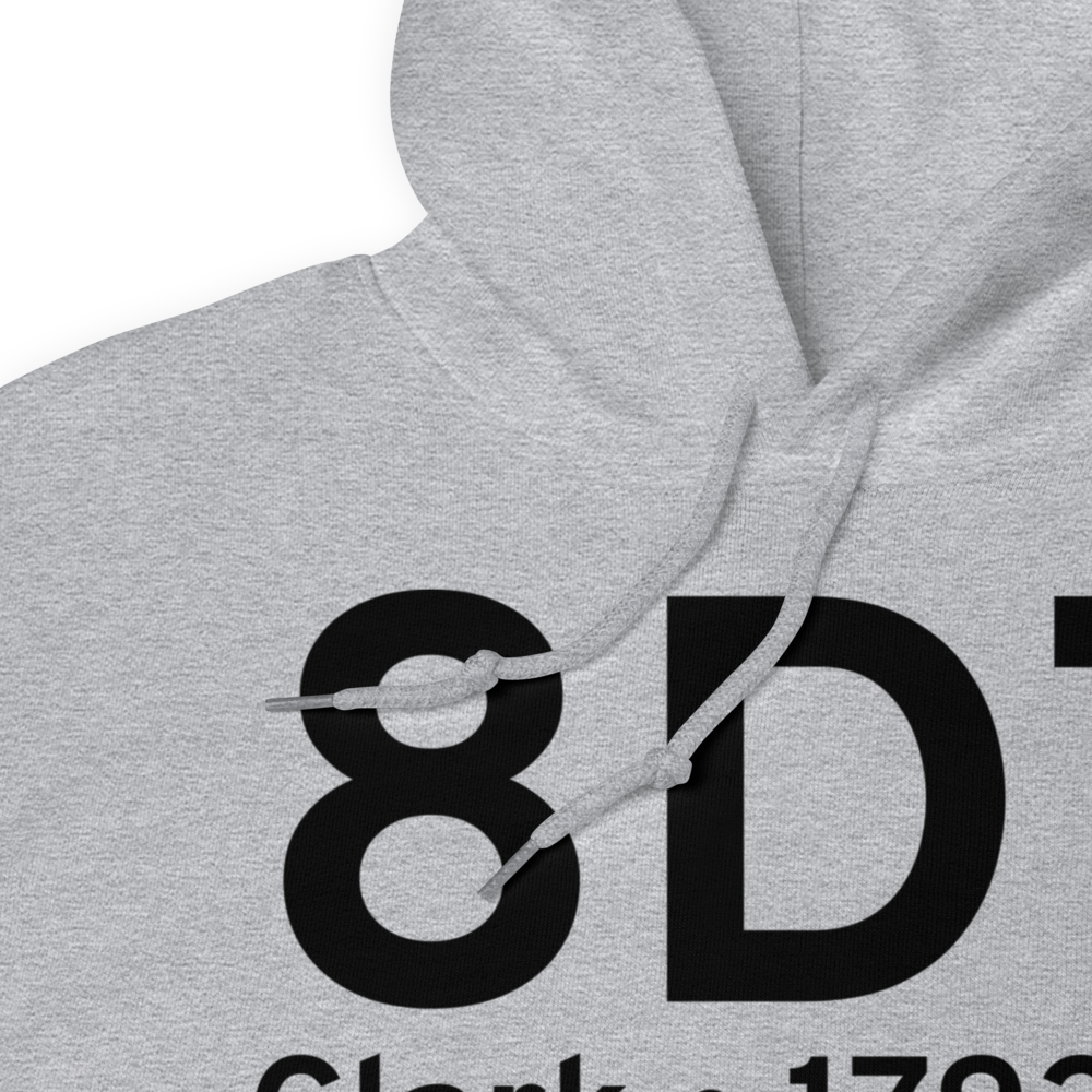 Clark (K8D7) Airport Hoodie Sweatshirt 