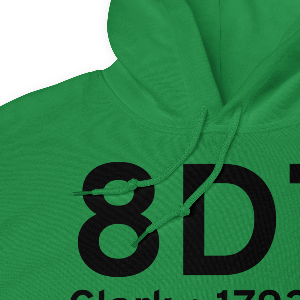 Clark (K8D7) Airport Hoodie Sweatshirt 