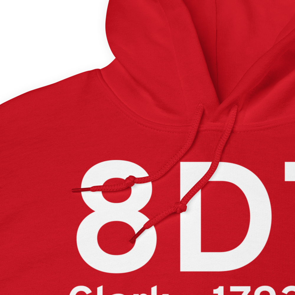 Clark (K8D7) Airport Hoodie Sweatshirt 