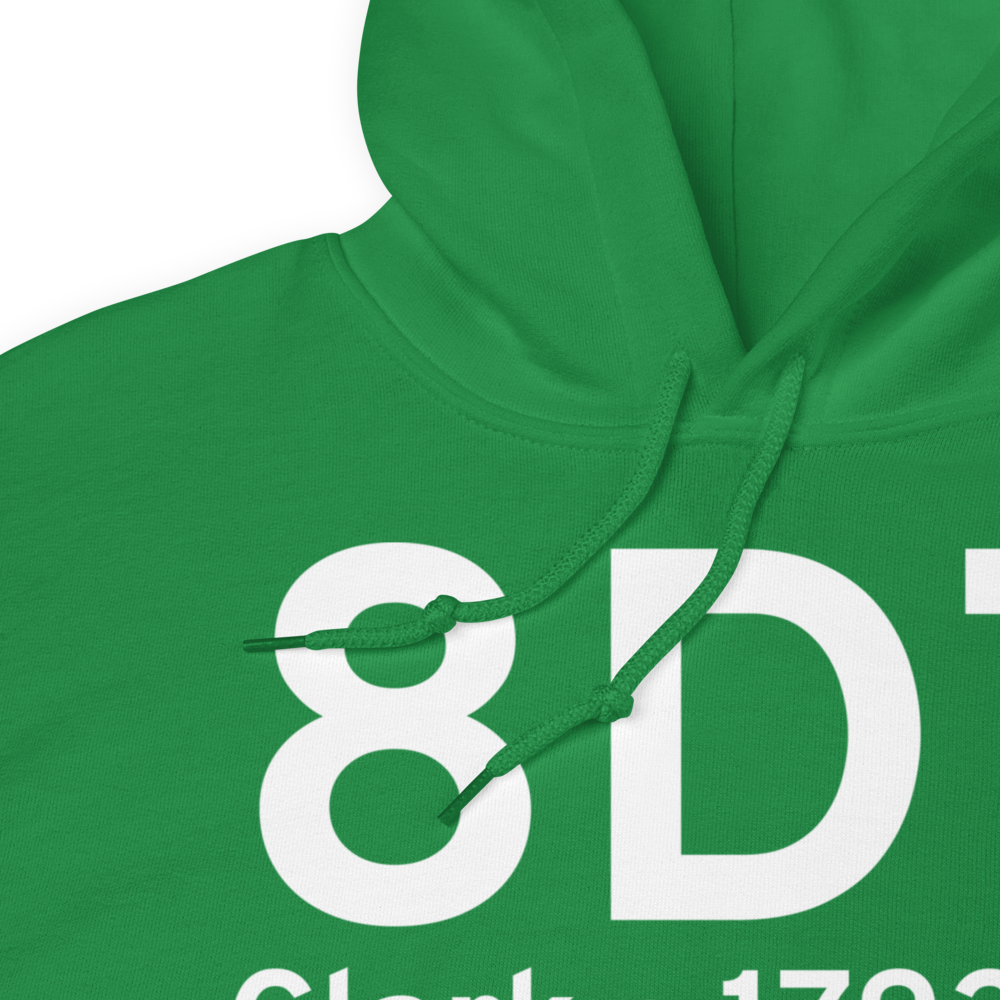 Clark (K8D7) Airport Hoodie Sweatshirt 