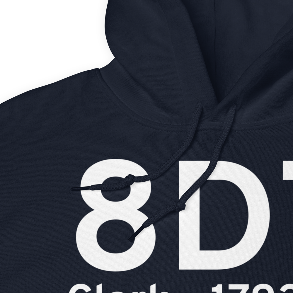 Clark (K8D7) Airport Hoodie Sweatshirt 