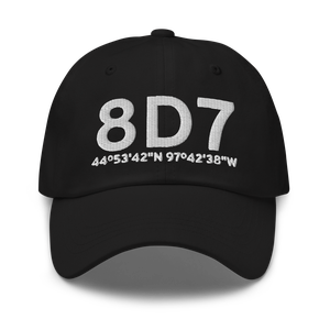 Clark (K8D7) Airport Hat