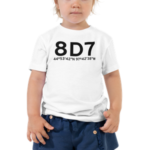 Clark (K8D7) Airport Toddler T-Shirt