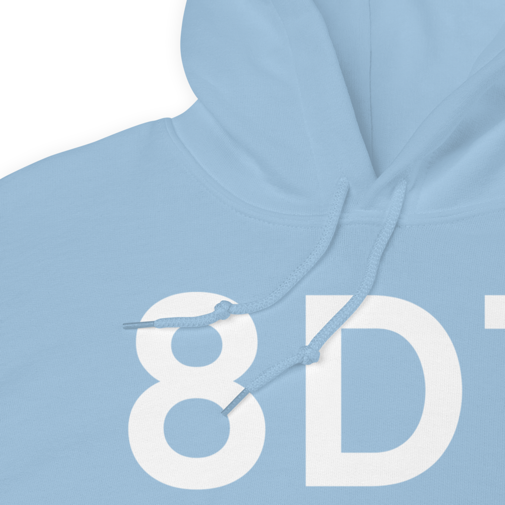 Clark (K8D7) Airport Hoodie Sweatshirt 