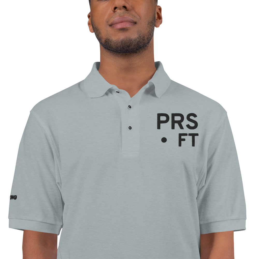  (KPRS) Airport Port Authority Embroidered Polo Shirt 