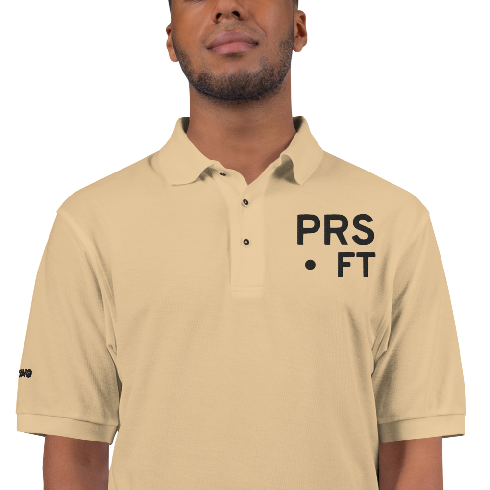  (KPRS) Airport Port Authority Embroidered Polo Shirt 