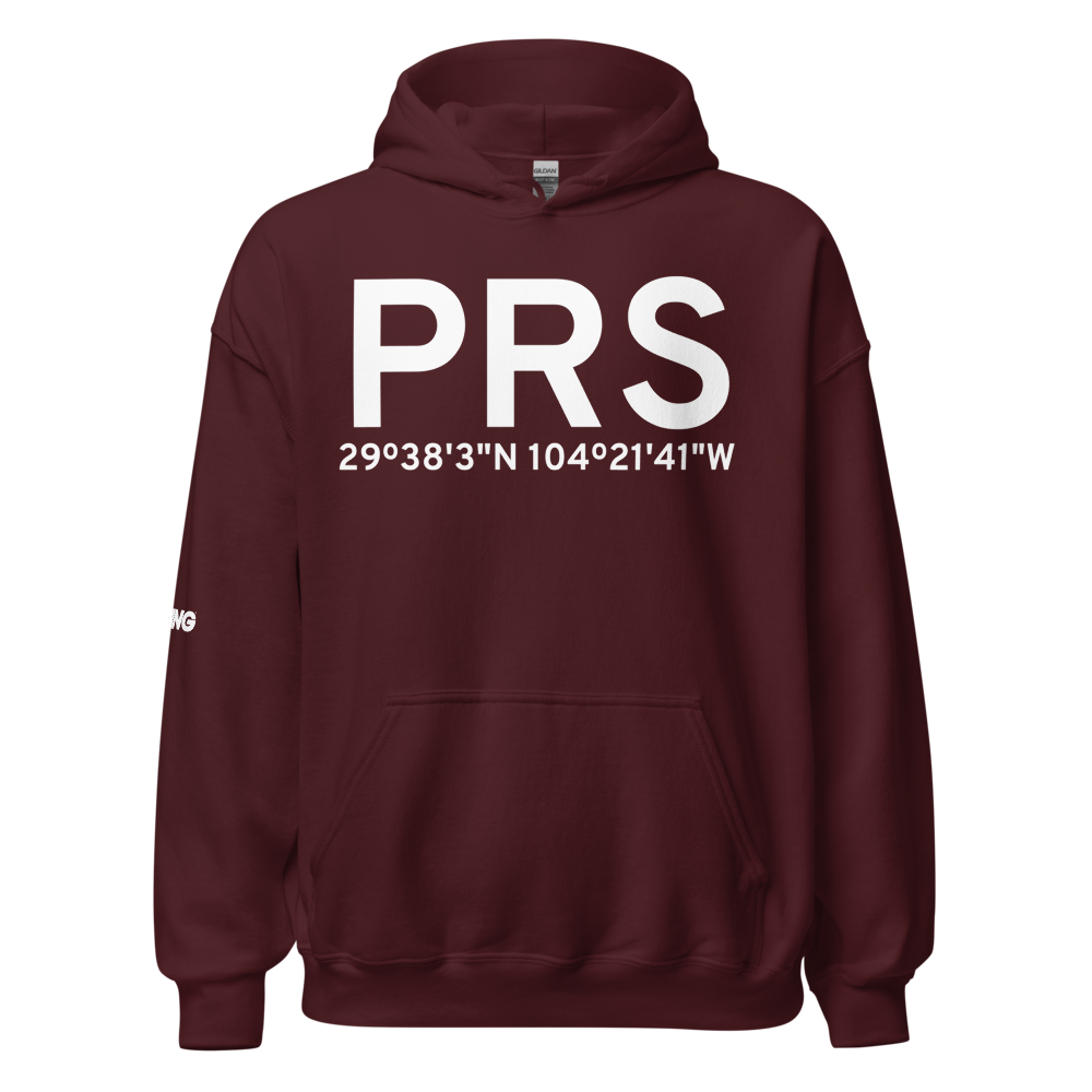  (KPRS) Airport Hoodie Sweatshirt 