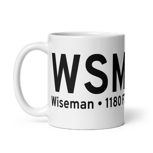 Wiseman (WSM) Airport Mug