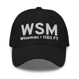 Wiseman (WSM) Airport Hat