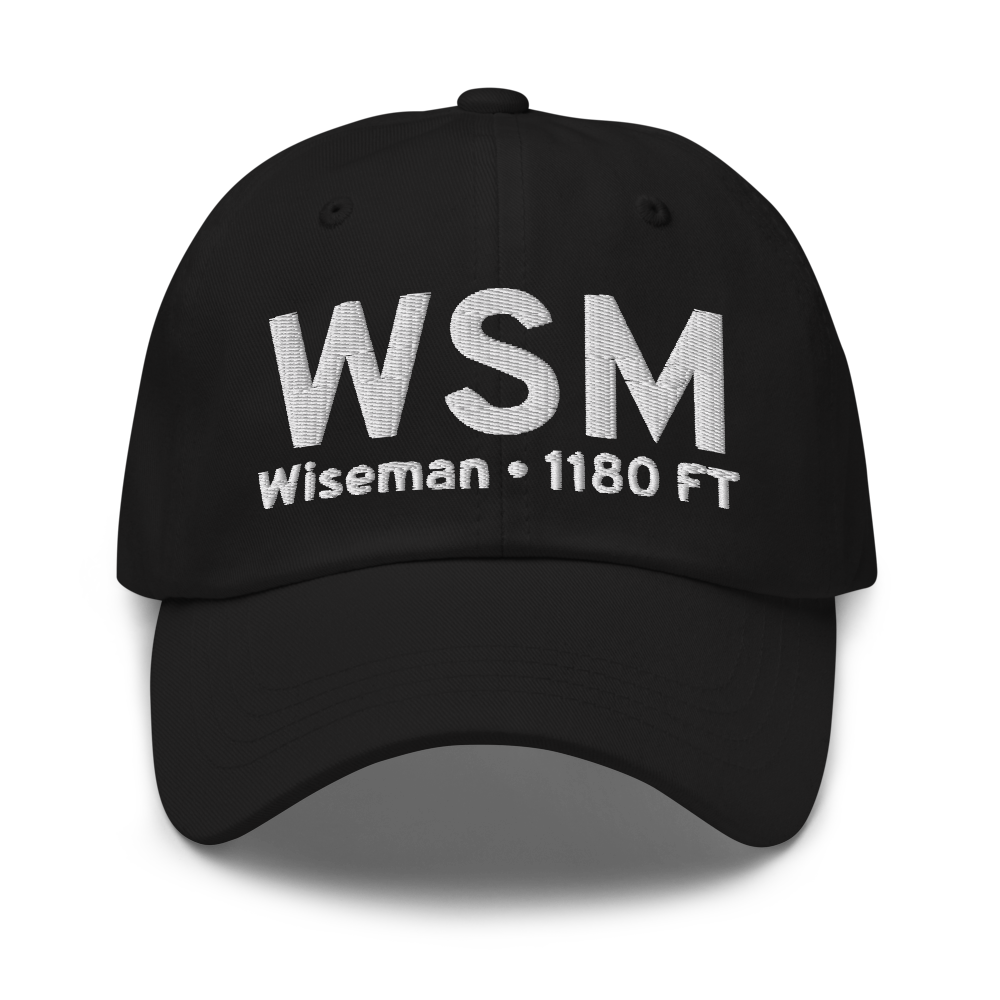 Wiseman (WSM) Airport Hat 