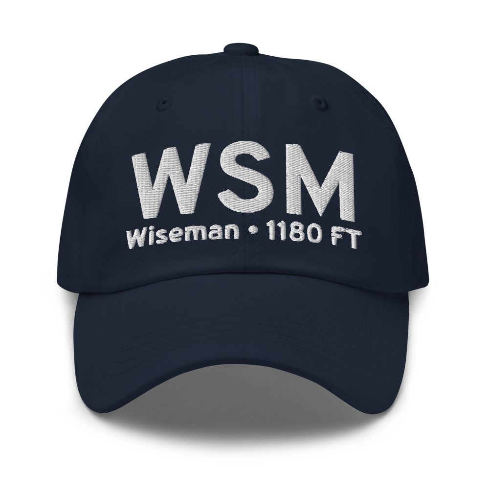 Wiseman (WSM) Airport Hat 