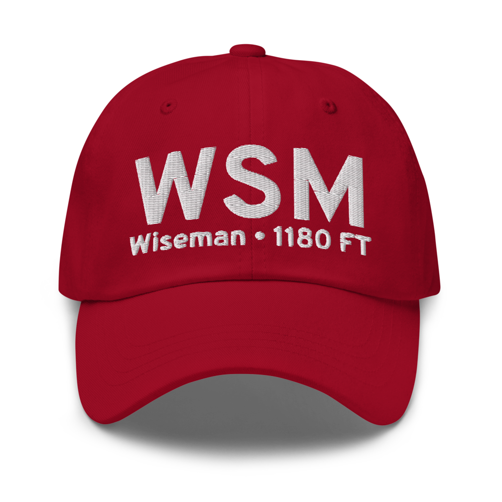 Wiseman (WSM) Airport Hat 